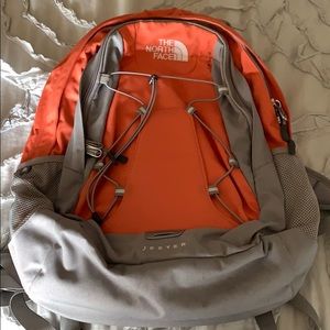 North face backpack